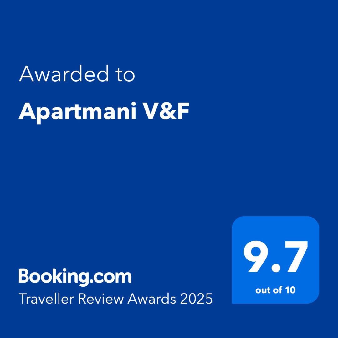 Apartmani V&F Vrnjačka Banja 外观 照片